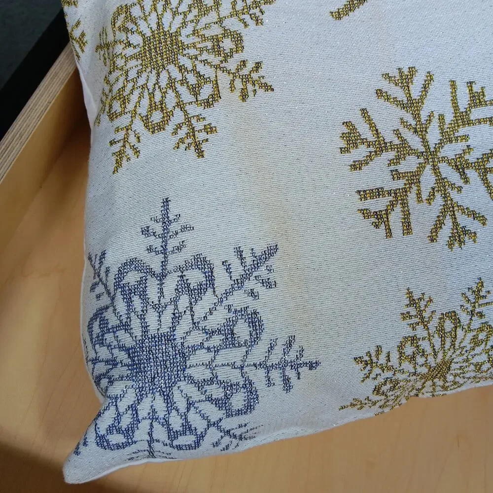Peace Joy Decorative Christmas Pillows 16
